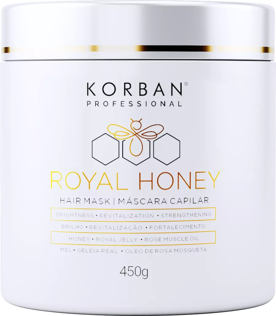 “Korban” Hair Mask “Royal Honey” 450 g.