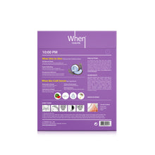 Load image into Gallery viewer, &quot;When&quot; 10:00 PM Anti-Aging Premium Bio-Cellulose Sheet Mask
