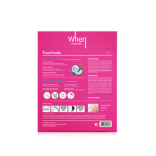 Load image into Gallery viewer, &quot;When&quot; Travelmate Refreshing Premium Bio-Cellulose Sheet Mask
