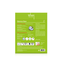 Load image into Gallery viewer, &quot;When&quot; Glamour Base Firming Premium Bio-Cellulose Sheet Mask
