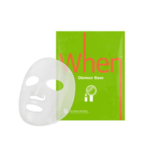 Load image into Gallery viewer, &quot;When&quot; Glamour Base Firming Premium Bio-Cellulose Sheet Mask
