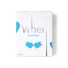 Load image into Gallery viewer, &quot;When&quot; Snow Magic Radiance Premium Bio-Cellulose Sheet Mask Set ( 4 Masks )

