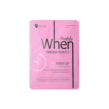 Load image into Gallery viewer, &quot;Simply When&quot; Present Perfect Firm Up Ultra-Soft Cotton Linter Bemliese Sheet Mask
