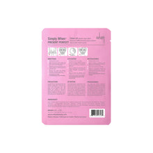 Load image into Gallery viewer, &quot;Simply When&quot; Present Perfect Firm Up Ultra-Soft Cotton Linter Bemliese Sheet Mask
