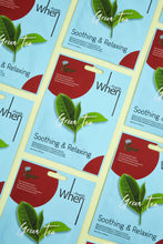Load image into Gallery viewer, &quot;Simply When&quot; Vegan Green Tea Soothing &amp; Relaxing Sheet Mask
