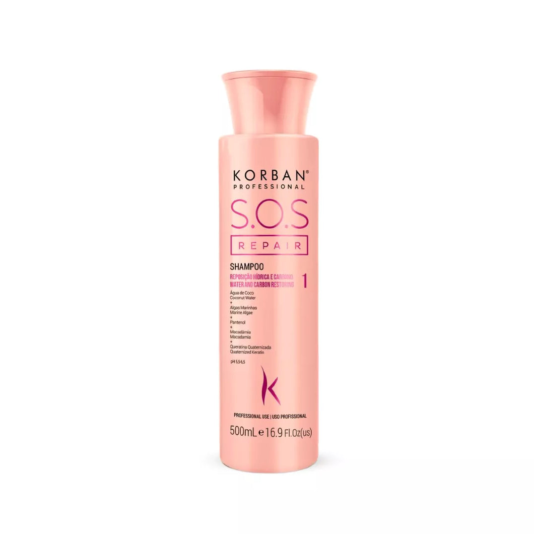 “Korban” S.O.S Repair Shampoo 500ml.