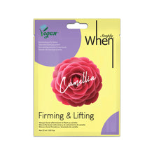 Load image into Gallery viewer, &quot;Simply When&quot; Vegan Camellia Firming &amp; Lifting Sheet Mask
