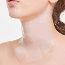 Load image into Gallery viewer, &quot;When&quot; Youth Recharger for Neck Premium Bio-Cellulose Sheet Mask Set ( 4 Masks )
