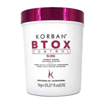 Load image into Gallery viewer, &quot;Korban&quot; Blond Hair Botox 1kg.
