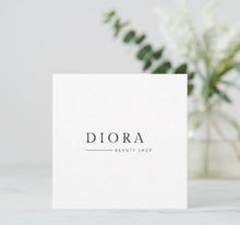 Load image into Gallery viewer, Gift Card &quot;Diora Beauty Shop&quot;  100$
