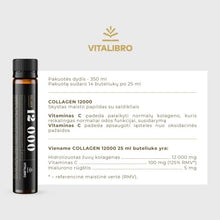Load image into Gallery viewer, &quot;Vitalibro&quot; Collagen 12 000.
