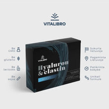 Load image into Gallery viewer, &quot;Vitalibro&quot; Hyaluron &amp; Elastin Boost.
