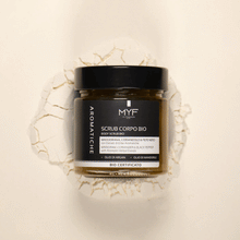 Load image into Gallery viewer, &quot;Myf&quot; Body Scrub &quot; Marjoram, Coriander &amp; Black Pepper&quot; 250g
