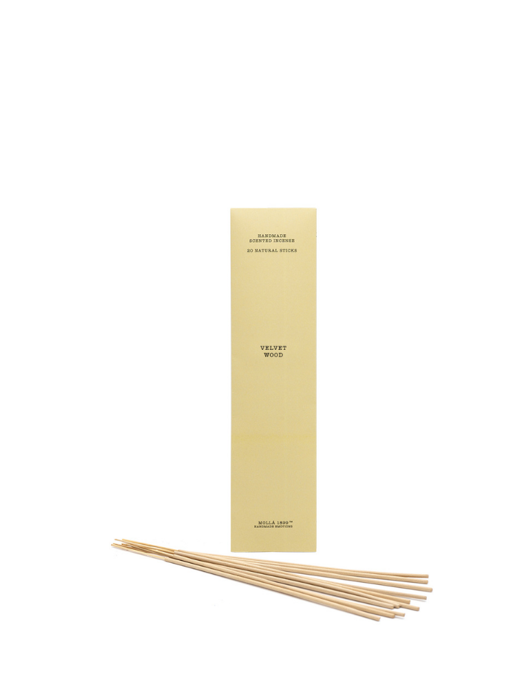 Cereria Molla Incense Velvet Wood ( 20 pcs) – Diora Beauty Shop